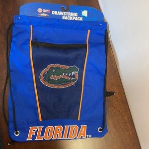 Gator’s Drawstring Backpack